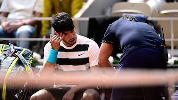 Sinner - Alcaraz, en directo: final de Roland Garros, hoy en vivo online