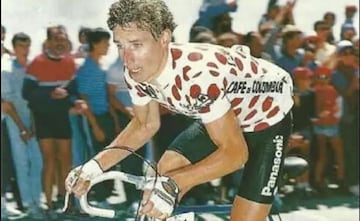 Millar fue el mejor escalador del Tour 1984.