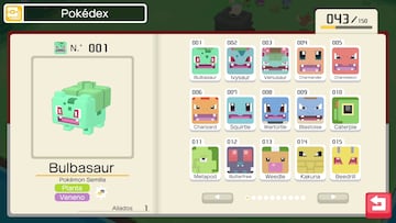 Captura de pantalla - Pokémon Quest (AND)