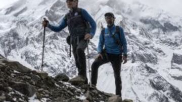 Carlos Soria prepara el ataque a la cumbre del Annapurna