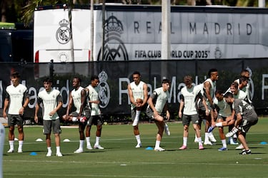 El Madrid de Xabi empieza sudando