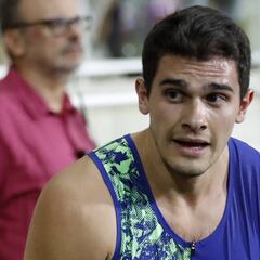 Bruno Hortelano renuncia por lesión a los Mundiales de Doha