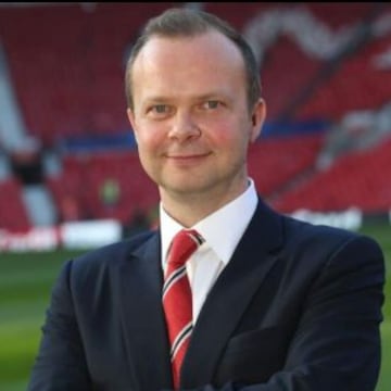 16. Ed Woodward. Vicepresidente Ejecutivo del poderoso Manchester United.