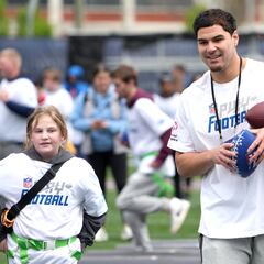 How many players are selected in the NFL Draft?