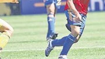 Xavi ofreció un auténtico recital de pase corto, largo, temple y ritmo.