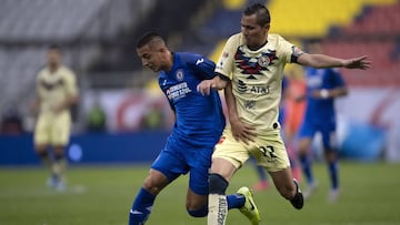 Am&eacute;rica - Cruz Azul en vivo: Liga MX, Cl&aacute;sico Joven