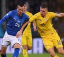 Italia 1-1 Ucrania: resumen, resultado y goles del partido