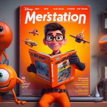 Así es Dall-E 3, la IA viral con la que se crean imágenes tipo Disney Pixar en Bing