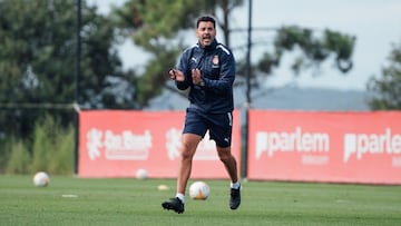 M¨ªchel define el esqueleto de su Girona