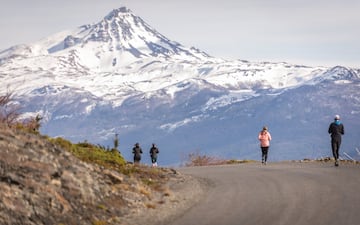 La competencia se desarrolló el 7 de septiembre, hacia el sur del Parque Torres del Paine. Hubo distancias de 42K, 21K y 10K, en un escenario privilegiado.