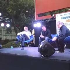 La emotiva charla de Gallardo en el CeNARD repleta de consejos