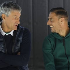 Joaquín, Setién y la Feria: "Voy a llegar a casa amarillo del albero"