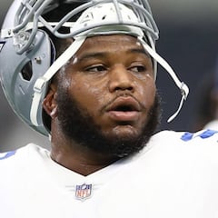 Arrestan a Antwaun Woods de los Cowboys por posesión de drogas