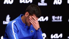 Djokovic se hizo viral por esta insólita frase al juez: ¡nunca antes se había dicho!