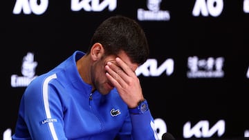 Djokovic se hizo viral por esta insólita frase al juez: ¡nunca antes se había dicho!