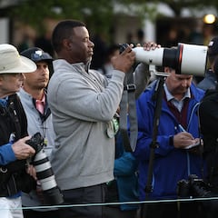 From baseball legend to accredited Augusta Masters photographer - “Baseball is reactive, golf is reflective”