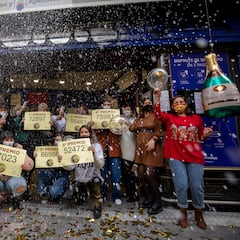 Las tres administraciones de Madrid donde más toca la Lotería de Navidad
