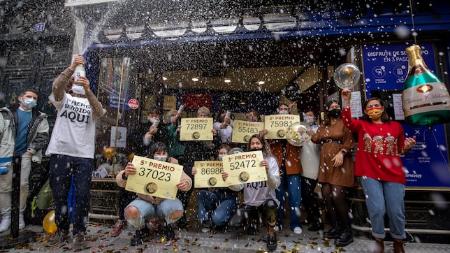 Las tres administraciones de Madrid donde más toca la Lotería de Navidad