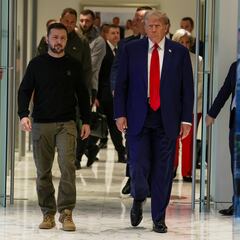 EEUU pone en duda su apoyo a Ucrania: quiere sus ‘tierras raras’