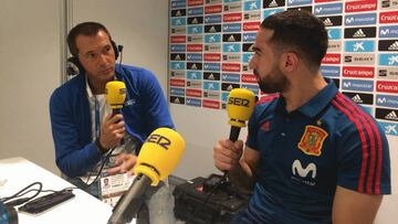 Carvajal sobre Neymar: "Si el presi está decidido a ficharlo, le guardamos una taquilla"