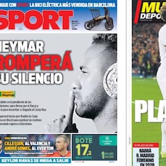 8 de julio: primer día D con Neymar