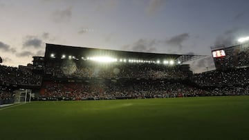 Estadio de Mestalla.