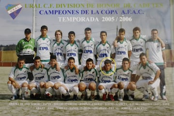 Nada m¨¢s llegar lograron grandes resultados, lo que llam¨® la atenci¨®n del Real Madrid y del Deportivo de la Coru?a. M¨ªchel le invit¨® a realizar una prueba para el Juvenil C del Real Madrid.