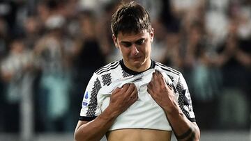 El llanto desesperado de Dybala en su sufrido adiós a la Juventus