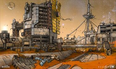 El arte de diseñar mundos de videojuego en Destiny