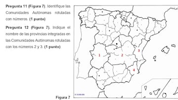 Pol¨¦mica en el examen de Geograf¨ªa de la EBAU de Asturias: ¡°Lo aprueba tu yo de 5? de Primaria¡±