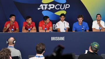 Chile vs Francia: horario, cómo ver online y TV de la ATP Cup