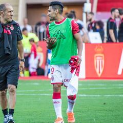Falcao: "Mónaco no ha ofrecido renovar, estudio ofertas"