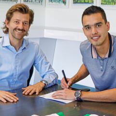 Felipe Aguilar, primer refuerzo del Nacional de Restrepo