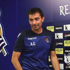 Garitano: "Será diferente volver a Butarque, lo considero mi casa"