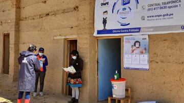 Elecciones Perú 2021: ¿puedo votar en la segunda vuelta si no lo hice en la primera?