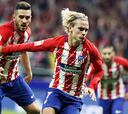Griezmann: "El Wanda es el mejor estadio, estoy muy feliz"