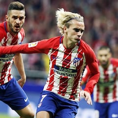 Griezmann: "El Wanda es el mejor estadio, estoy muy feliz"