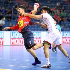 Los Hispanos se ponen serios para arrasar a Irán