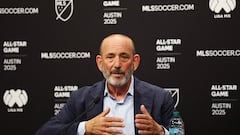 La MLS prepara la salida de Don Garber