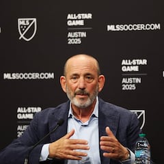 La MLS prepara la salida de Don Garber