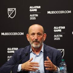 Don Garber sobre la posible sanción a Messi: “Tras el All-Star Game veremos”