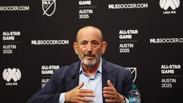 Don Garber, comisionado de la MLS, termina su contrato en 2027, y los propietarios de la liga norteamericana ya iniciaron el proceso de rumbo a la sucesión.