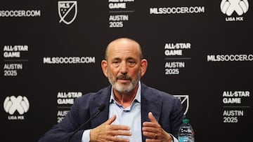Don Garber, comisionado de la MLS, termina su contrato en 2027, y los propietarios de la liga norteamericana ya iniciaron el proceso de rumbo a la sucesión.