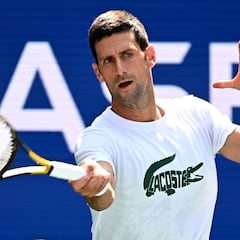 Djokovic arrancará ante un rival de la previa en el US Open