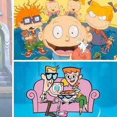 10 caricaturas que fueron un éxito en los 90s y dónde verlas