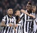 Juventus y Vidal extienden ventaja con golazo de Pogba