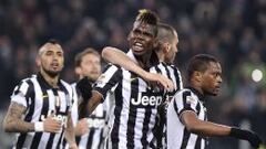 Juventus y Vidal extienden ventaja con golazo de Pogba