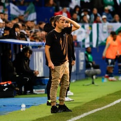 El ‘casting’ de entrenadores del Leganés de oxígeno a Oca sin que se descarte su continuidad final