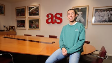 Rocío Arroyo, en AS.