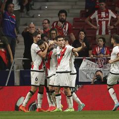 Aprobados y suspensos del Rayo: Falcao lidera a la Franja con la complicidad de otro ex, Camello